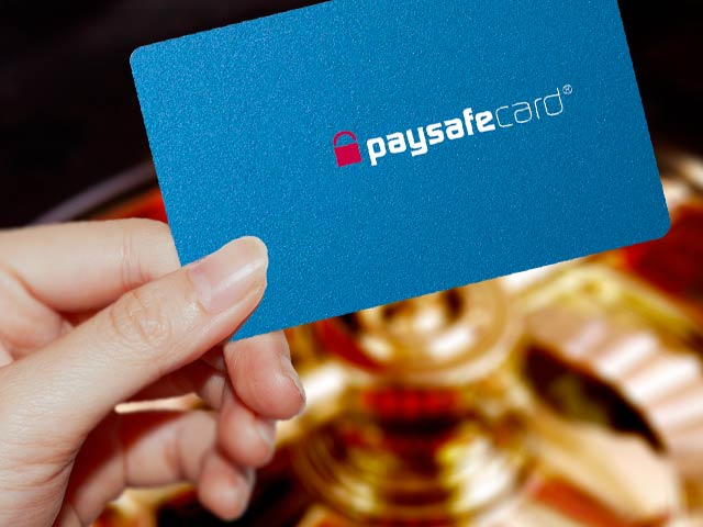Безопасни плащания при игра на рулетка Paysafecard